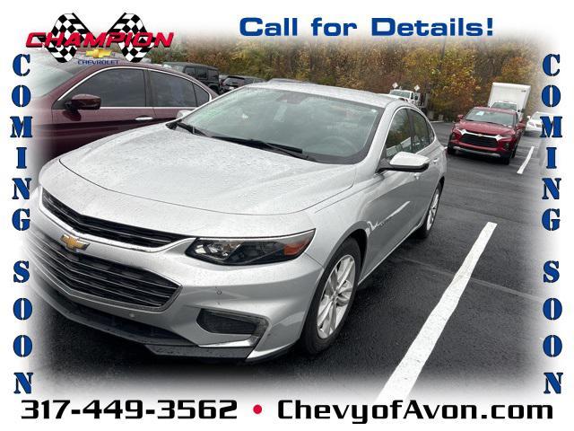 2016 chevrolet malibu 1lt