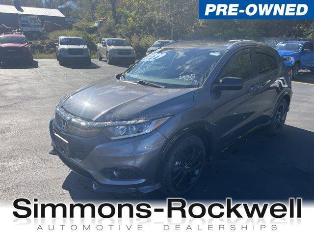 2021 honda hr-v sport