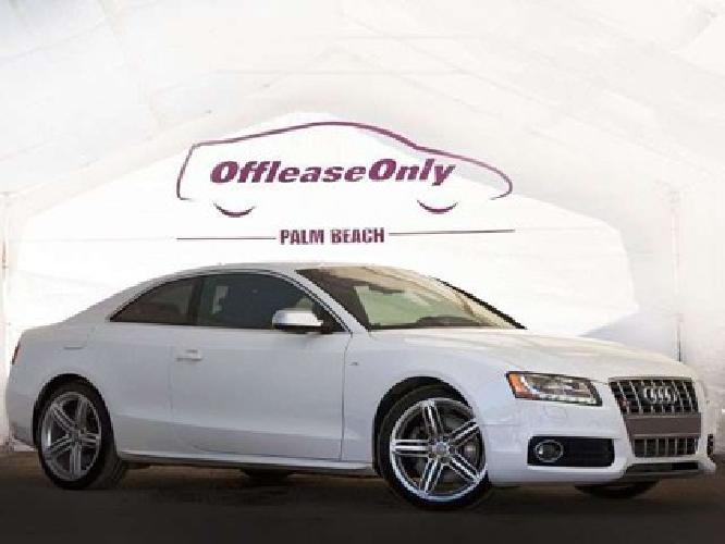 2012 audi s5 4.2l prestige coupe quattro in lake worth, fl