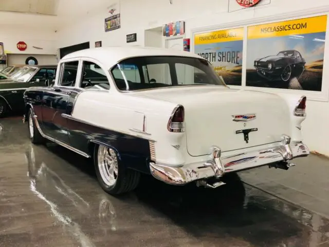 chevrolet bel air/150/210 blue/white with 0 miles, for sale!