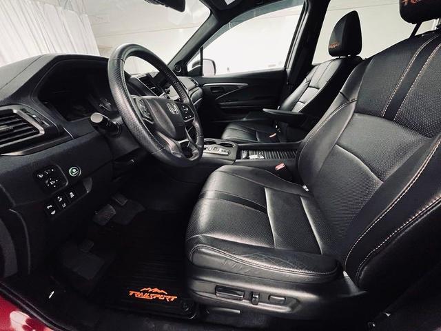 2022 honda passport trailsport