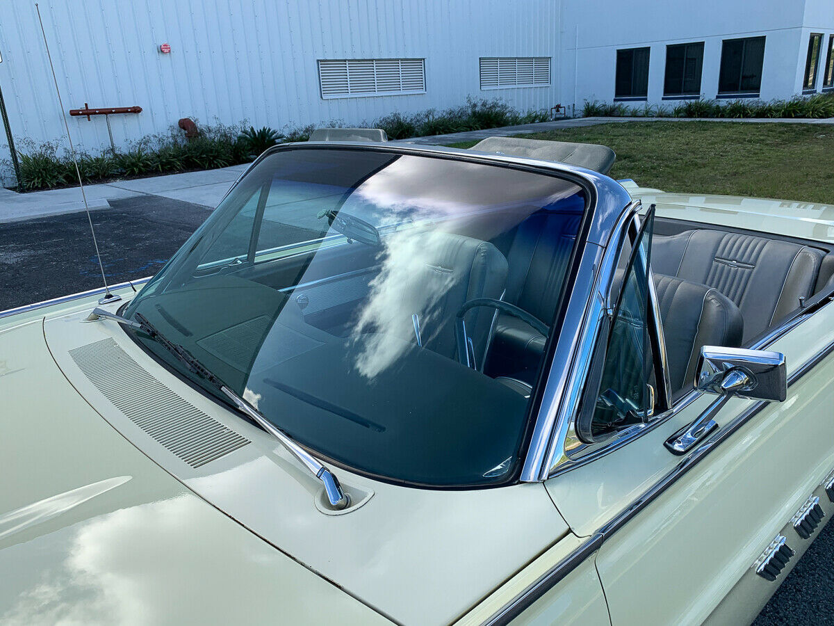 1963 ford thunderbird t-bird convertible similar to cadillac buick lincoln 1960