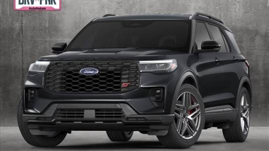 2025 Ford Explorer standard package