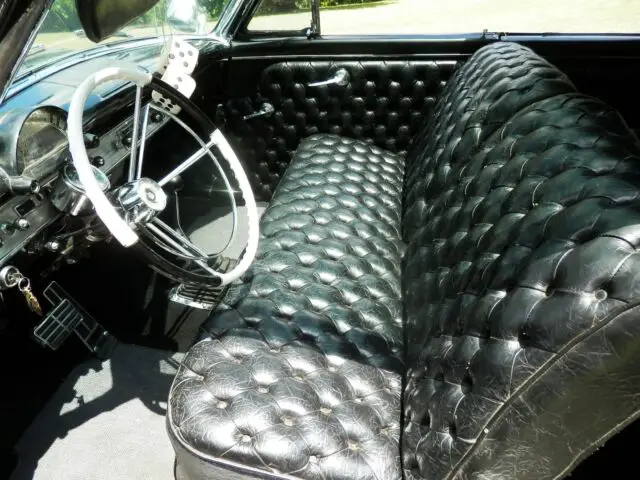 54 ford skyliner glass top and hood custom classic hot rod street rod show car