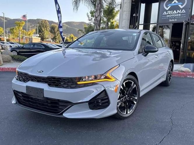 2021 kia k5 gt-line sedan 4d in rancho california, california