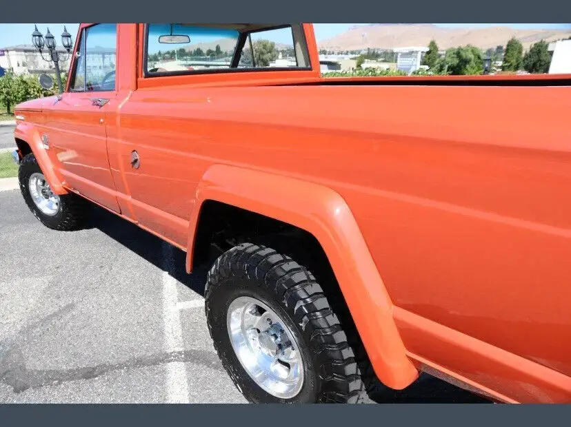 1967 jeep j2500 gladiator automatic 4x4 pickup truck 4wd frame off restoration