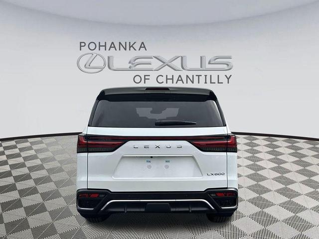 2024 lexus lx 600 f sport