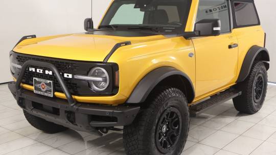 2022 Ford Bronco