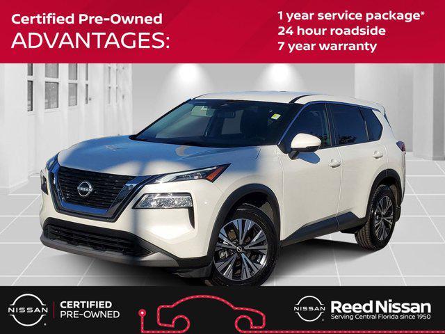 2022 nissan rogue sv