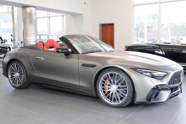 2022 mercedes-benz amg sl 63 base
