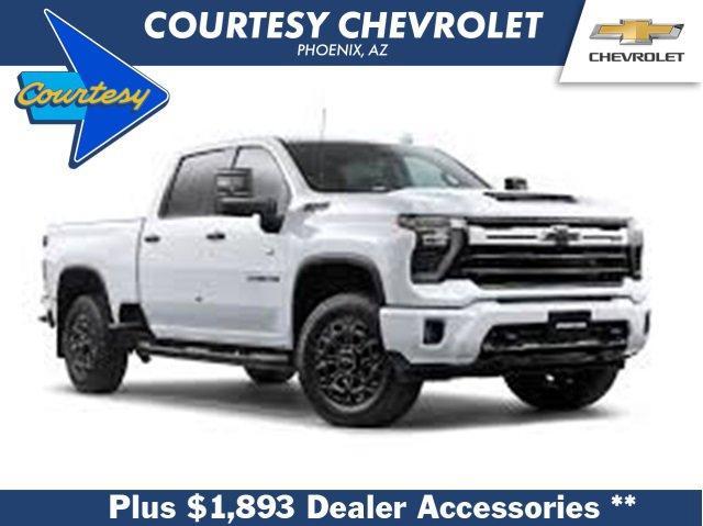 2024 chevrolet silverado 2500 high country