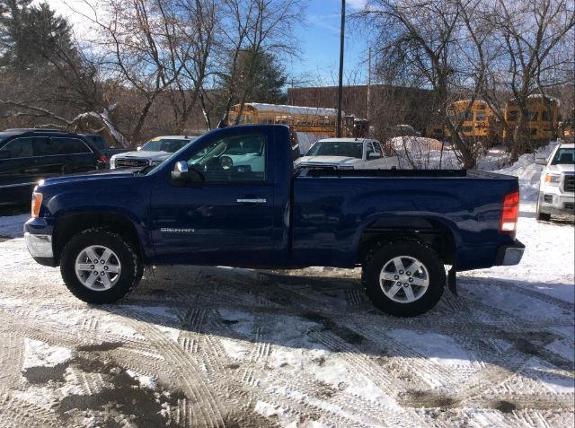 2013 gmc sierra 1500 sle 4x4 sle 2dr regular cab 6.5 ft. sb for sale in montpelier, vermont