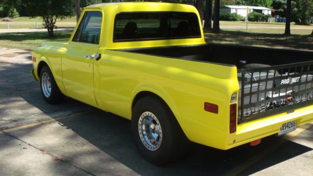 1970 chevrolet c-10 pick-up short bed