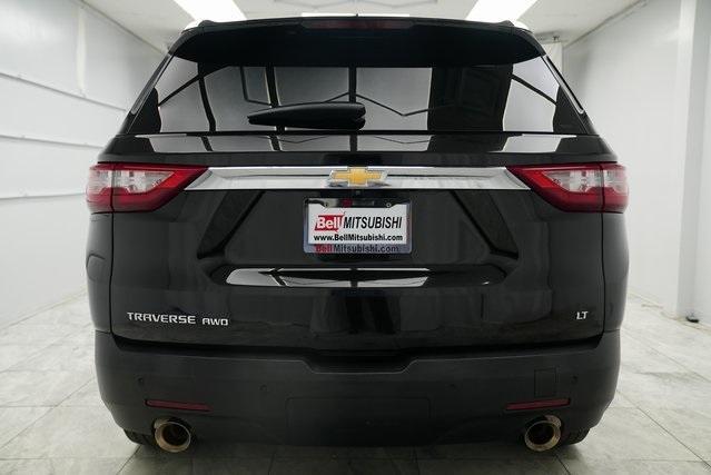 2020 chevrolet traverse lt leather