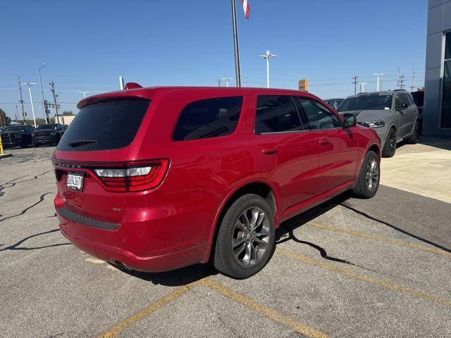 2020 dodge durango gt plus