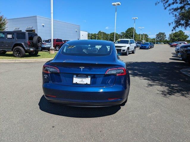 2023 tesla model 3 standard range