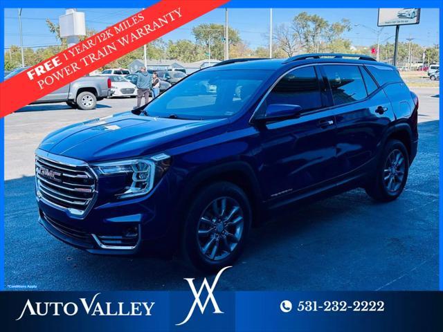 2023 gmc terrain slt