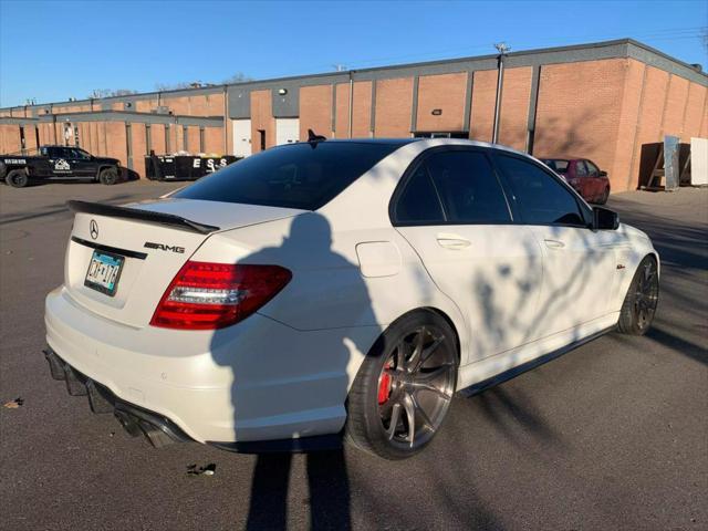 2013 mercedes-benz c-class c 63 amg sedan 4d
