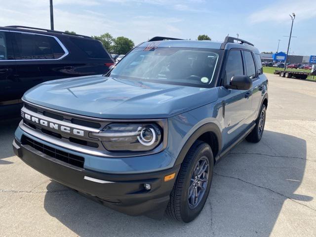 2022 ford bronco sport big bend