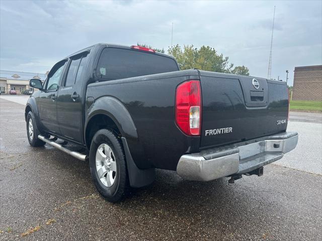 2010 nissan frontier se