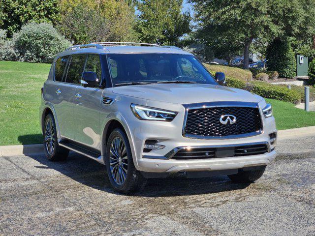 2024 infiniti qx80 sensory awd