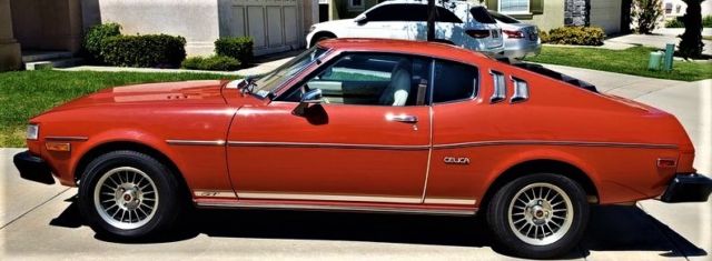 mint condition '76 toyota celica gt liftback