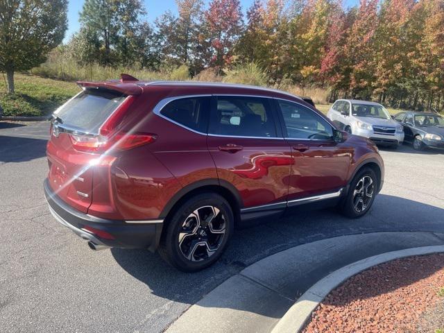 2018 honda cr-v touring