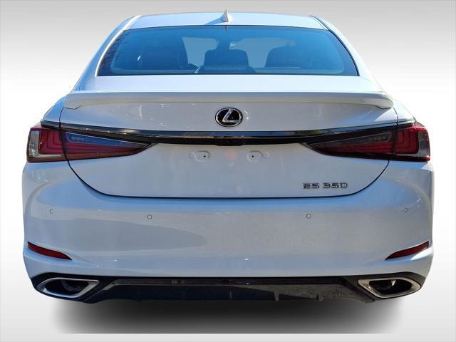 2022 lexus es 350 f sport