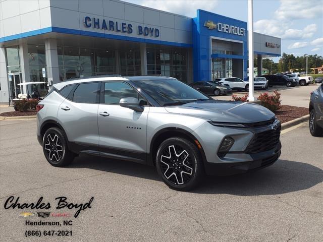 2024 chevrolet blazer rs