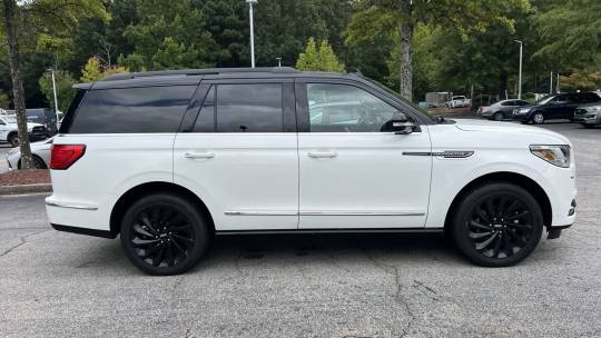 2021 Lincoln Navigator black label