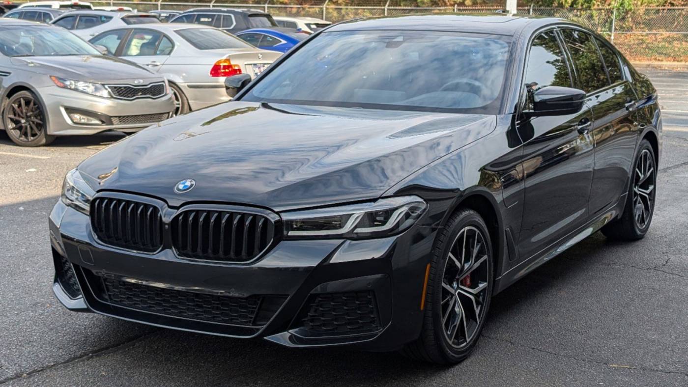 2021 bmw 5 series 530e