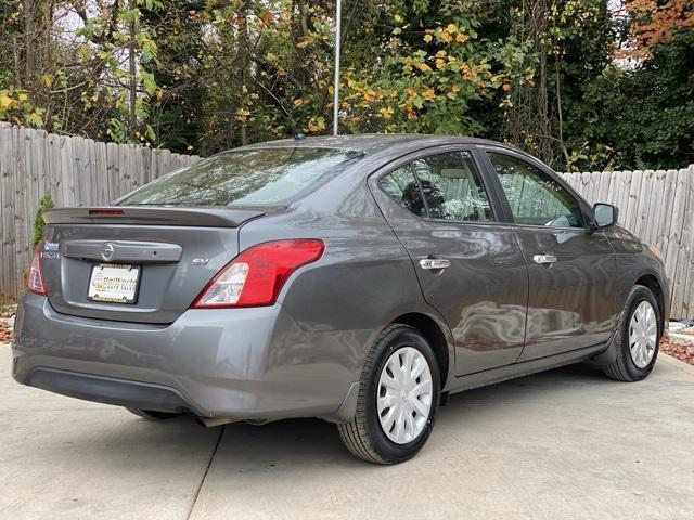 2019 nissan versa 1.6 sv