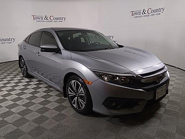 used 2017 honda civic ex-t sedan shreveport, la 71105 for sale in shreveport, louisiana