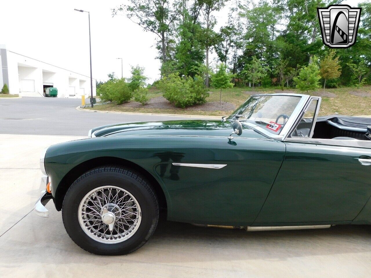 1966 austin-healey 3000 mk iii
