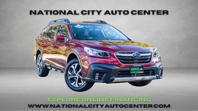 2021 subaru outback limited