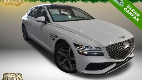 2024 Genesis G80