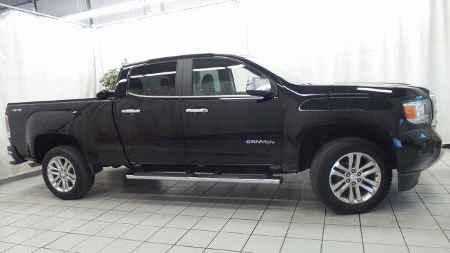 2015 gmc canyon 4x4 crew cab slt for sale in fargo, north dakota