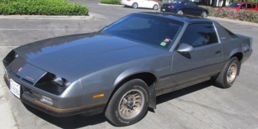 1986 chevrolet camaro starship berlinetta coupe 36k mi - rare pristine 4479 made