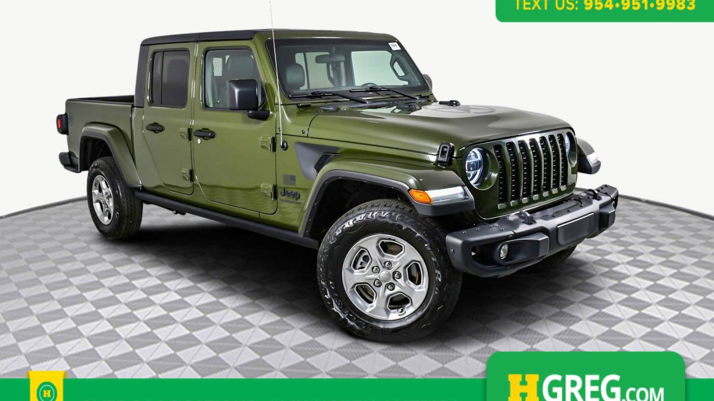 2021 jeep gladiator freedom