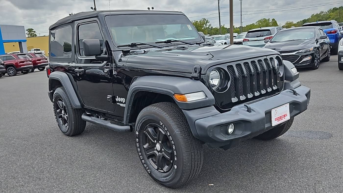 2019 jeep wrangler sport