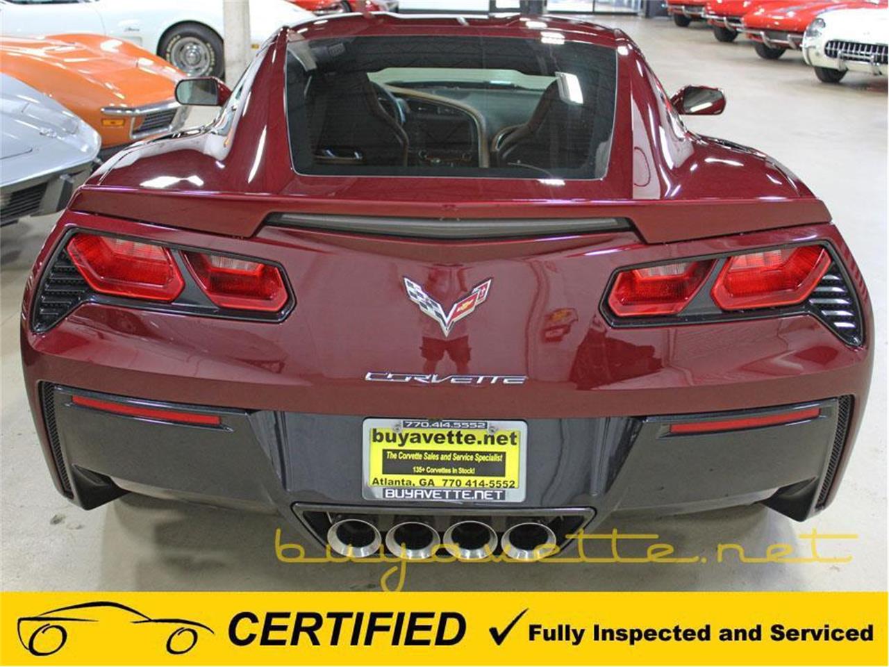 2016 chevrolet corvette