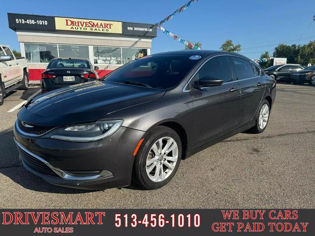 2017 chrysler 200 limited