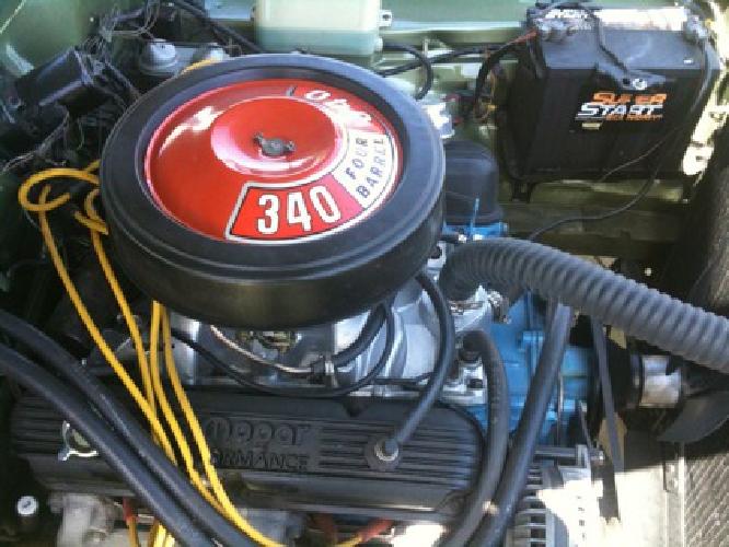 obo 1969 dodge dart swinger in carmel, in