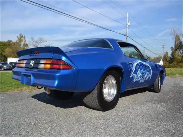 1979 chevrolet camaro z28 pro street