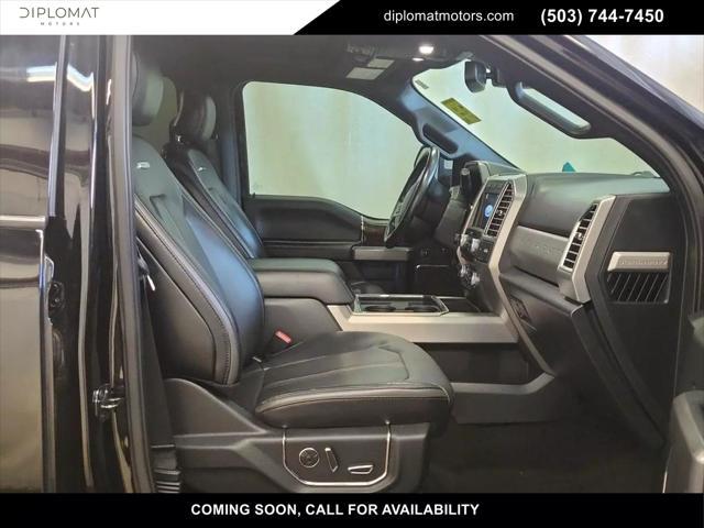 2017 ford f-250 platinum