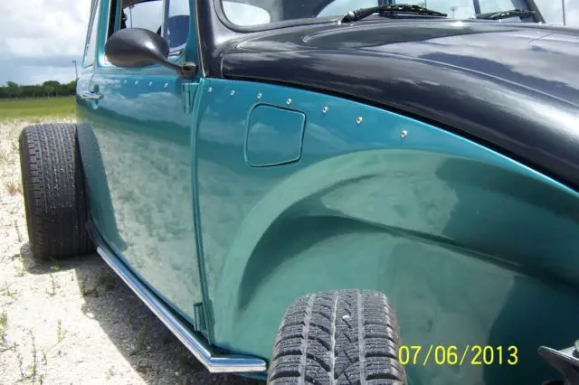 1970 volkswagen vw volksrod hotrod show driver