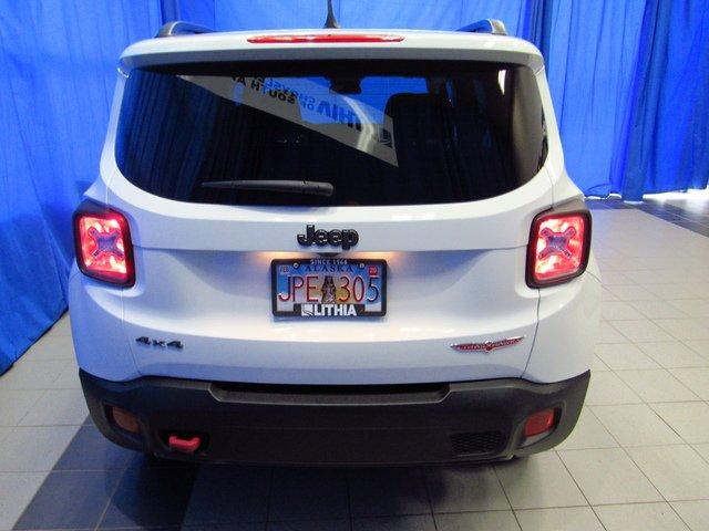 certified 2017 jeep renegade 4wd trailhawk anchorage, ak 99515 for sale in anchorage, alaska