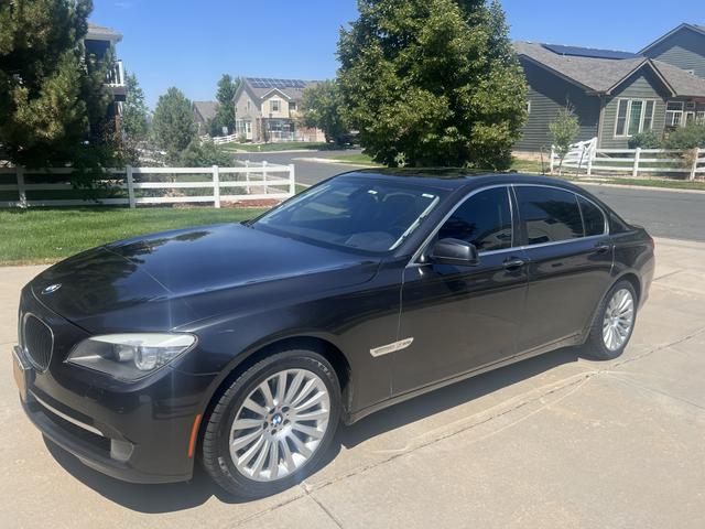 2012 bmw 750 li xdrive