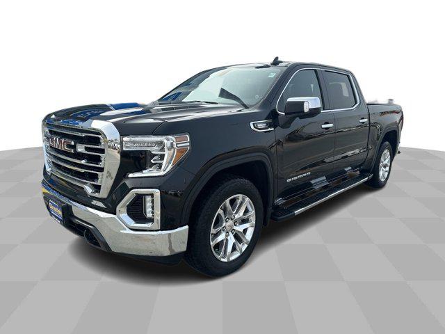 2021 gmc sierra 1500 4wd crew cab short box slt