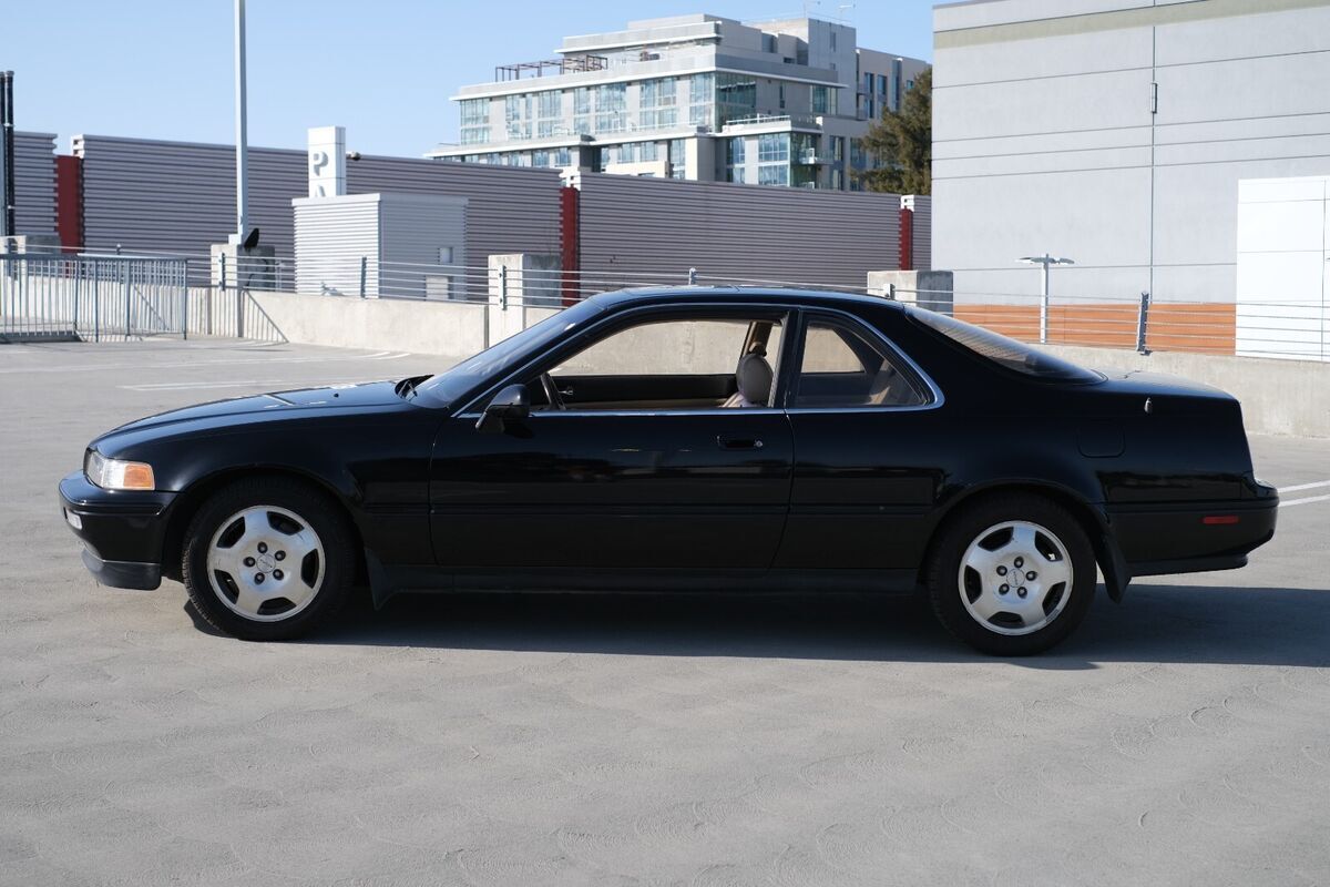 1993 acura legend ls coupe type ii c32a 230hp 6 speed 1 owner